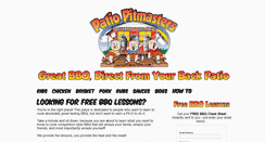 Desktop Screenshot of patiopitmasters.com